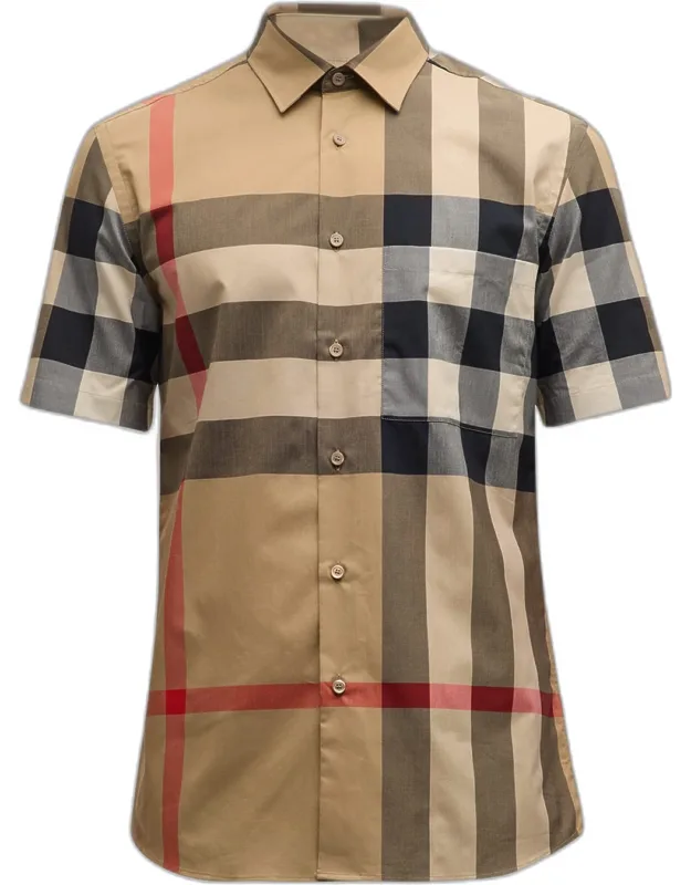 Summerton Check Sport Shirt