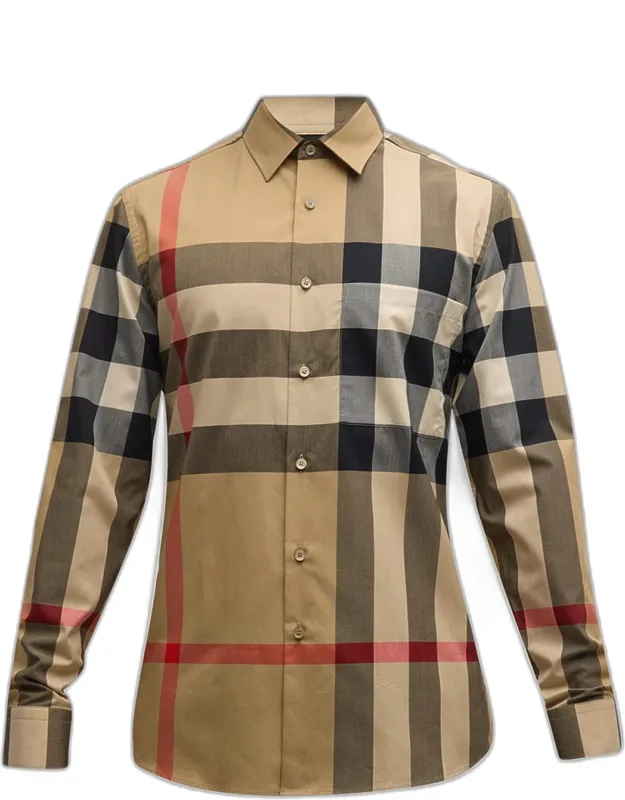 Summerton Plaid Sport Shirt