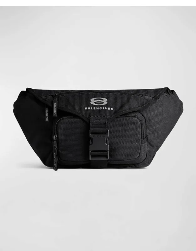 Unity Large Nylon Belt Bag