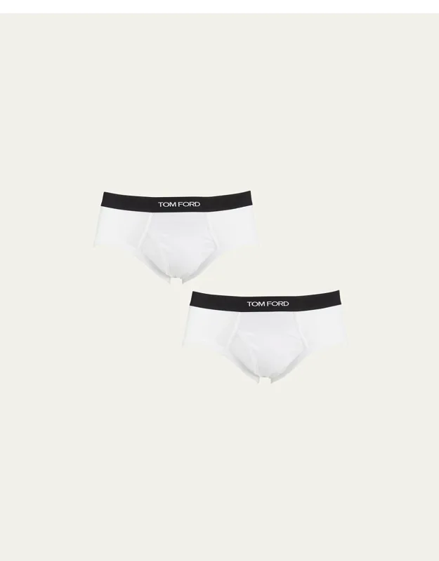 2-pack Solid Jersey Briefs