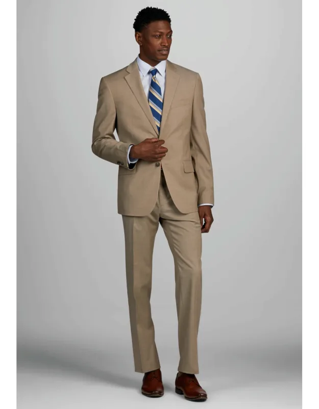 Traveler Performance Collection Tailored Fit Suit Jacket