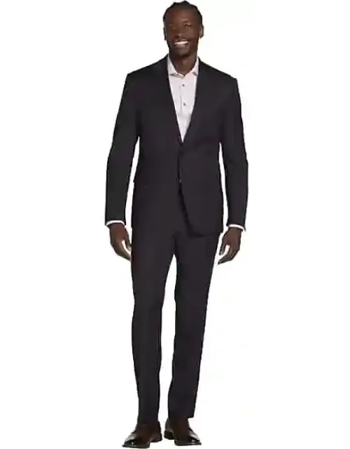 Classic Fit Plaid Suit Separates Jacket