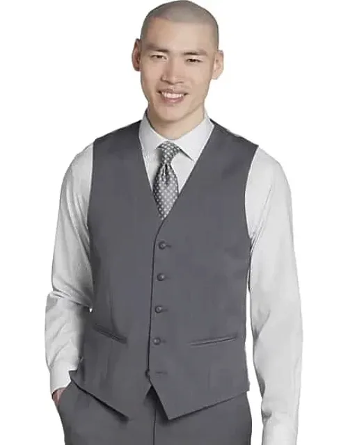 Big & Tall Chillflex Modern Fit Suit Separates Vest