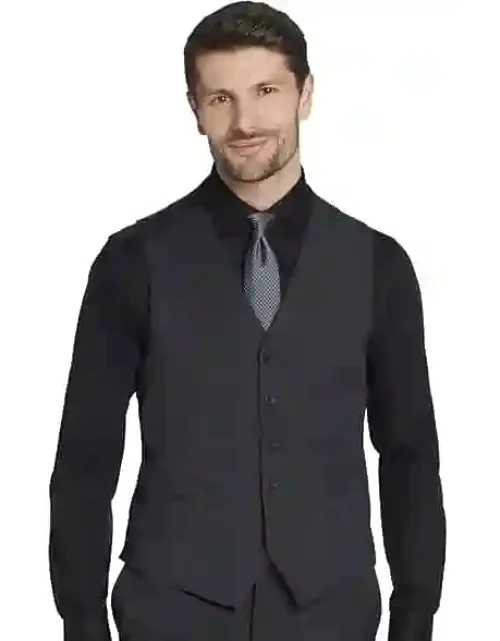 Big & Tall Modern Fit Suit Separates Vest
