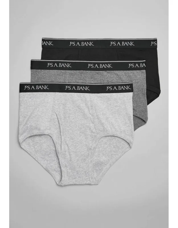 Big & Tall Briefs, 3-pack