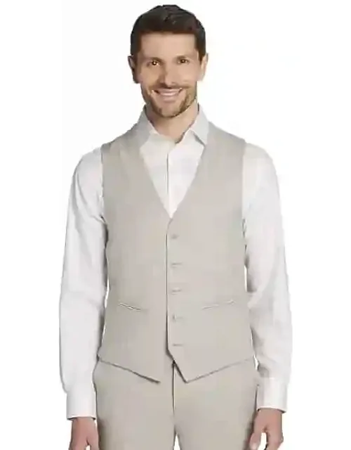 Big & Tall Slim Fit Suit Separates Vest