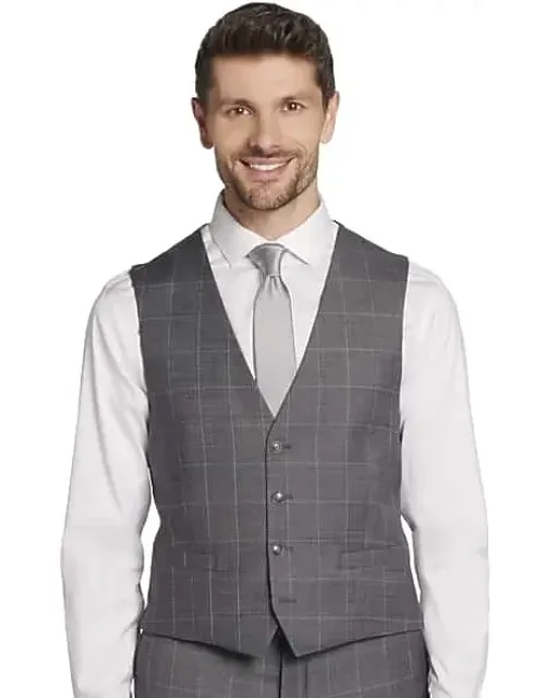 Big & Tall Slim Fit Suit Separates Vest