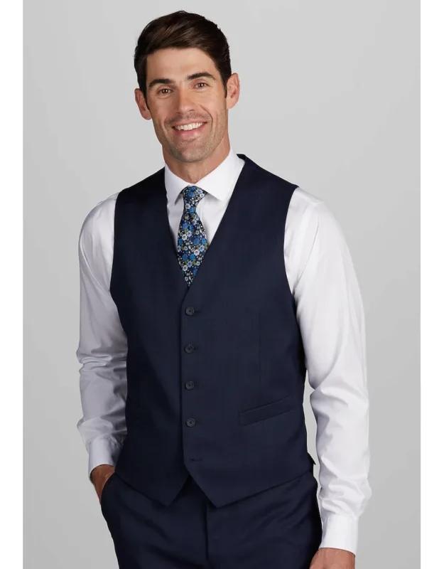 Traveler Performance Collection Tailored Fit Suit Vest