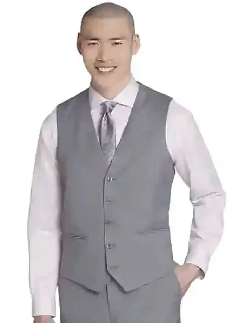 Big & Tall Slim Fit Suit Separates Vest