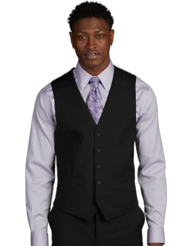 Traveler Performance Collection Slim Fit Suit Vest