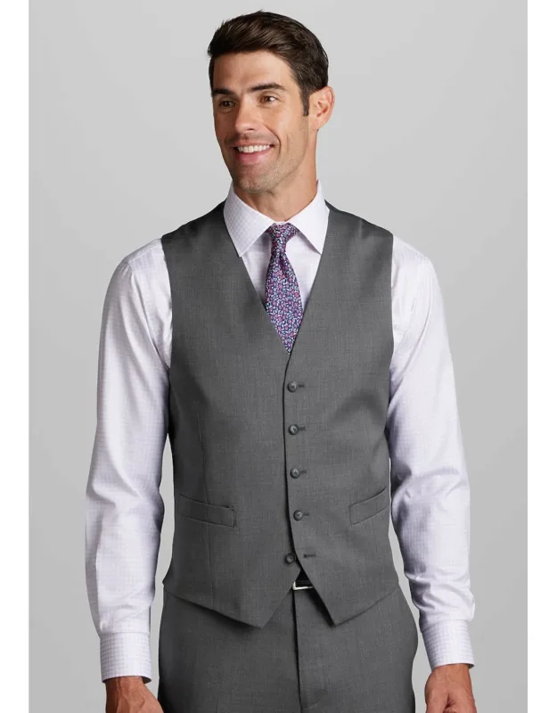 Traveler Performance Collection Tailored Fit Vest With 37.5 Technology