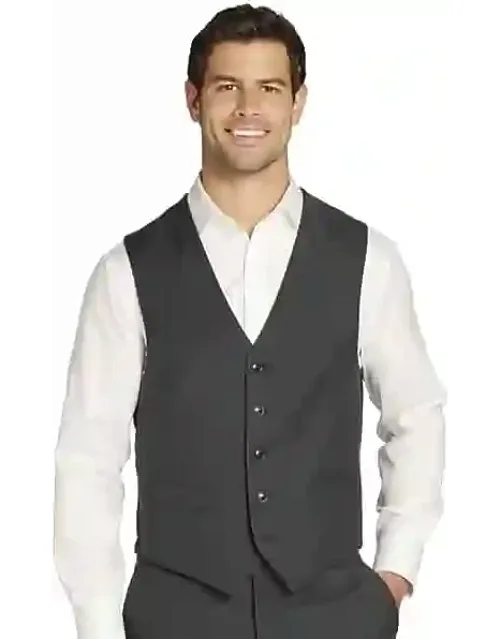 Twill Modern Fit Suit Separates Vest