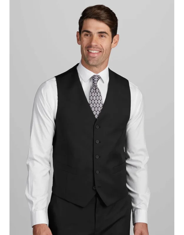 Traveler Performance Collection Tailored Fit Suit Vest