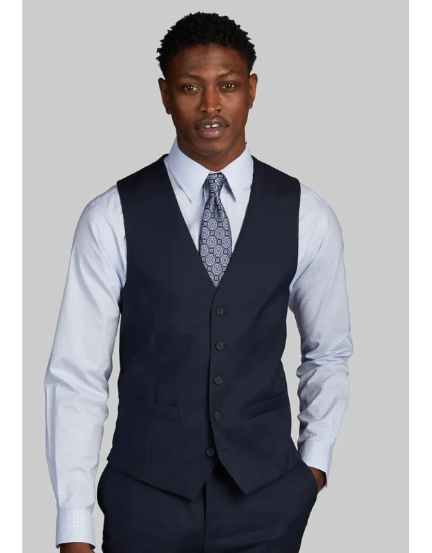 Traveler Performance Collection Slim Fit Suit Vest