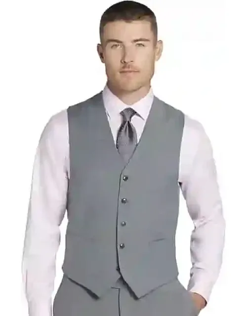 Twill Modern Fit Suit Separates Vest