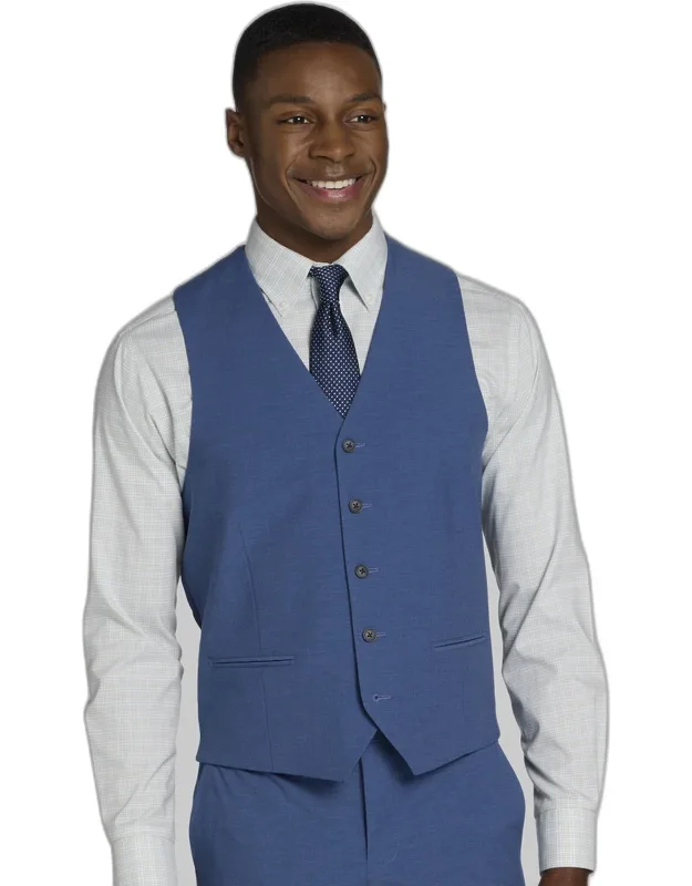 Skinny Fit Suit Vest