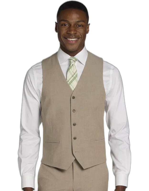 Skinny Fit Suit Vest