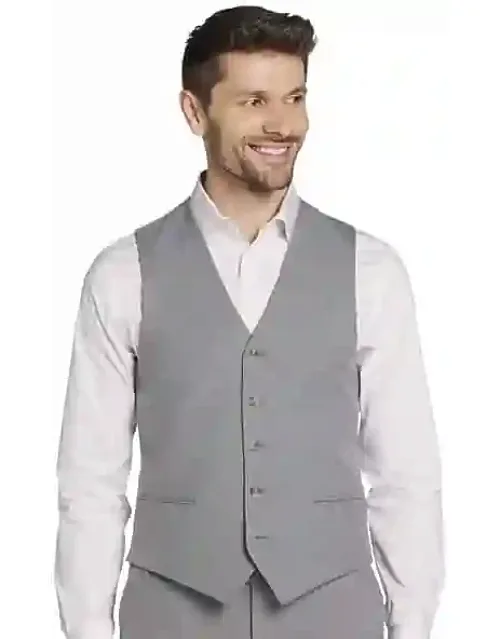 Skinny Fit Suit Separates Vest