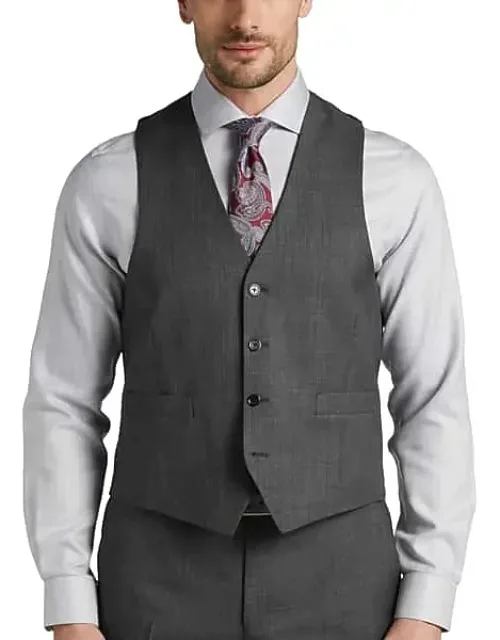 Wool Classic Fit Suit Separates Vest