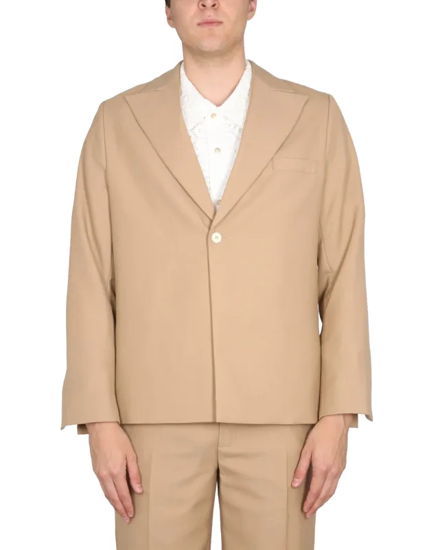 Séfr Blazer Power Peaked Lapels