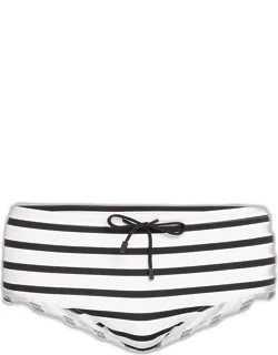 Stripe Water Swim Bottoms
