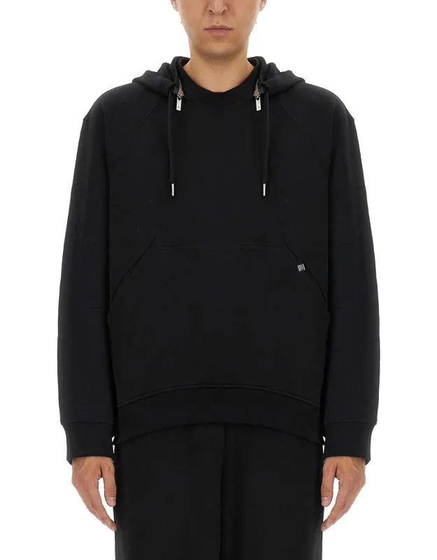 Hoodie Made In Portugal, Model Is 190 Cm Tall And Wears Size L