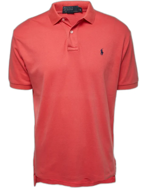 Logo Embroidered Cotton Polo T-shirt