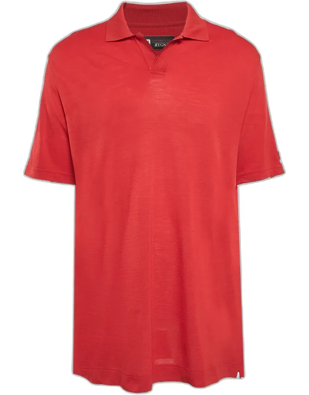 Pique Wool Techmerino Polo T-shirt