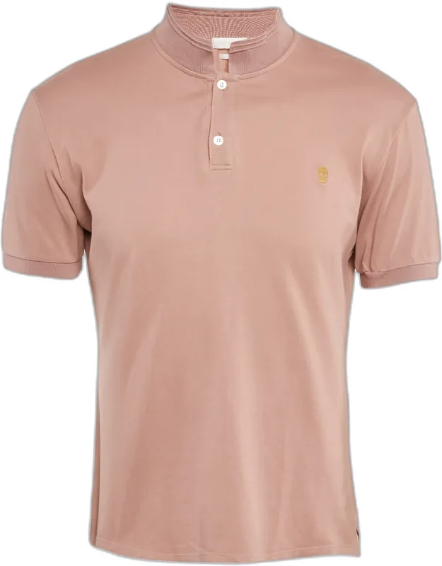 Cotton Pique Polo T-shirt