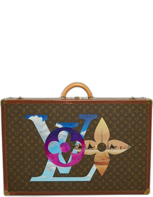 Monogram Canvas Bisten 80 Suitcase