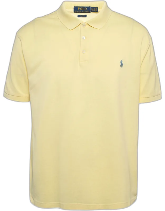 Pique Knit Polo T-shirt