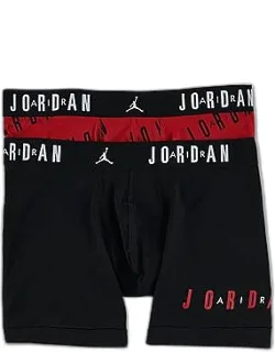 Flight Cotton Stretch Boxer Briefs (2-pack)