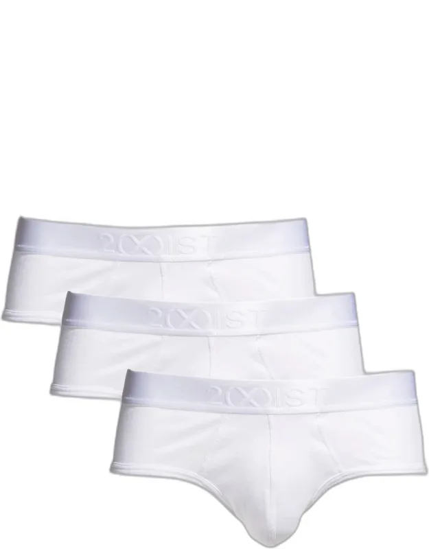 3-pack Pima Cotton Contour Pouch Briefs