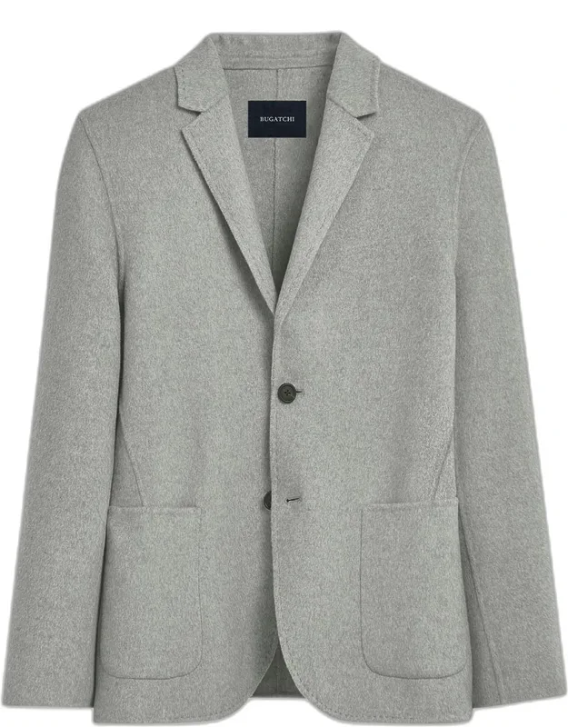 Double-knit Two-button Blazer