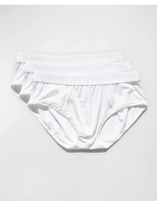 Solid Y-briefs 3-pack