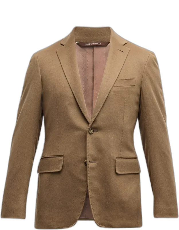 Solid Cashmere Blazer
