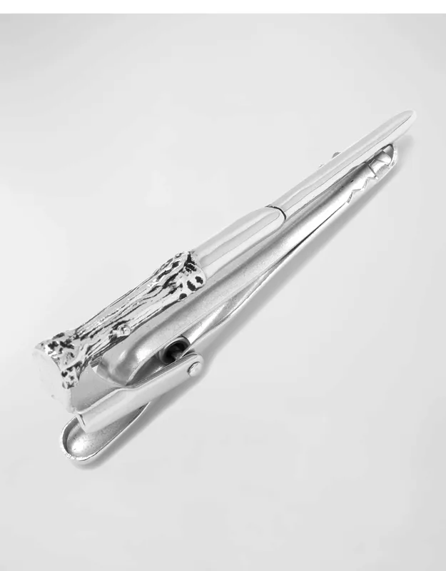 3d Harry Potter Wand Tie Clip