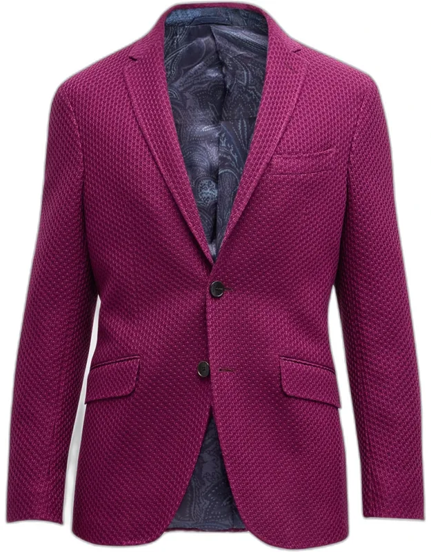 Basic Textured Blazer