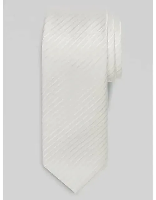 Narrow Faille Stripe Tie