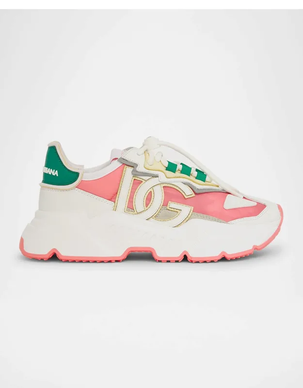 Colorblock Drawstring Runner Sneakers