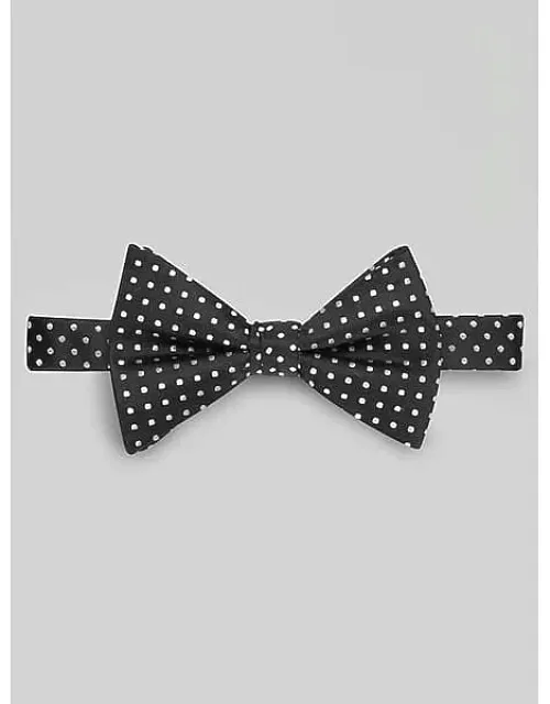 Polka-dot Pre-tied Bow Tie