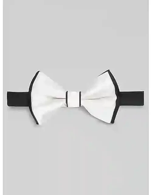 Two-tone Pre-tied Bow Tie