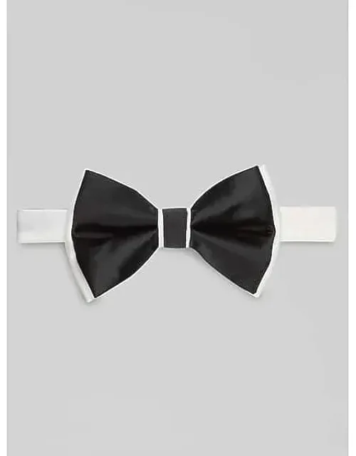 Two-tone Pre-tied Bow Tie
