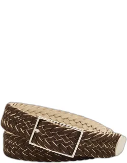 Reversible Suede Wool Felt Belt