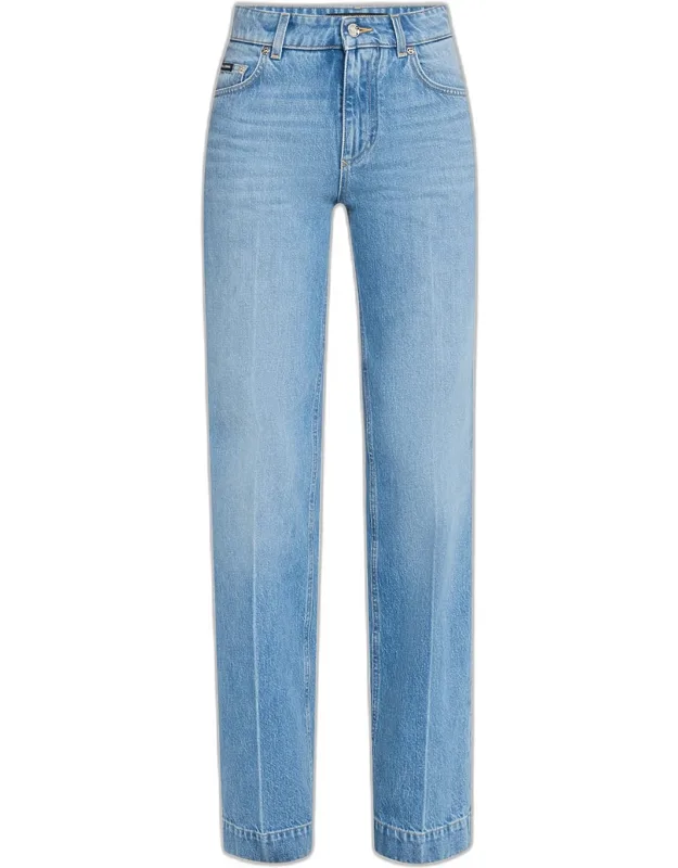 Tavex Straight-leg Jeans