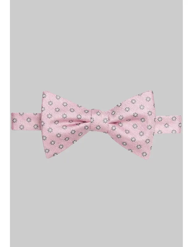 Marguerite Floral Pre-tied Bow Tie