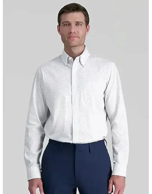 Premium Comfort Classic Fit Check Dress Shirt