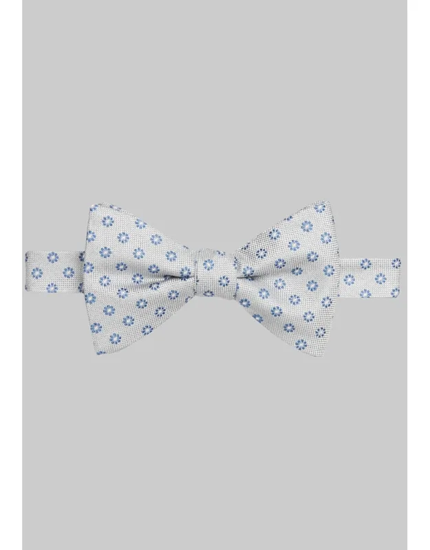 Marguerite Floral Pre-tied Bow Tie