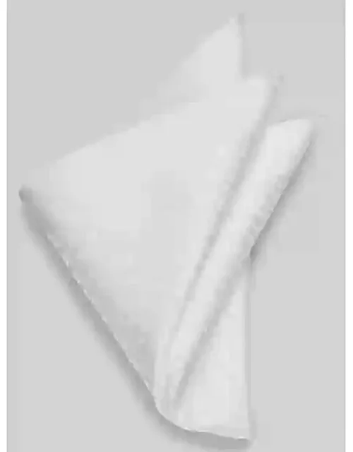 Tonal Checkerboard Pocket Square