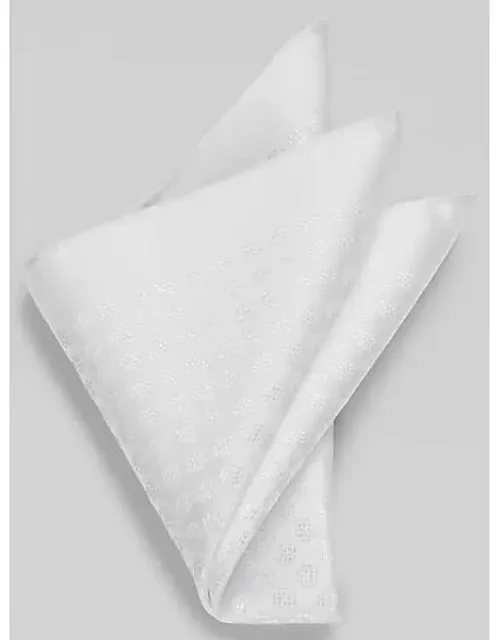 Tonal Medallion Pocket Square